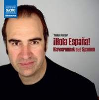 Albeniz / Granados - Hola Espana Spanish Piano Music in der Gruppe CD bei Bengans Skivbutik AB (2011866)