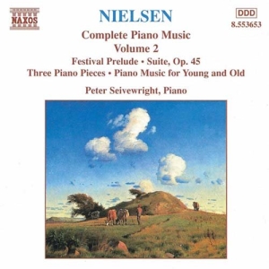 Nielsen Carl - Complete Piano Music Vol 2 in der Gruppe CD bei Bengans Skivbutik AB (2011868)