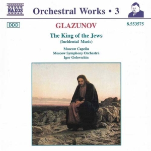 Glazunov Alexander - Orchestral Works Vol 3 in der Gruppe CD / Klassiskt bei Bengans Skivbutik AB (2011869)