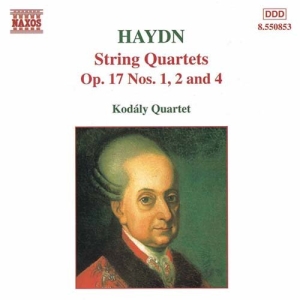 Haydn Joseph - String Quartets Nos 1, 2 & 4 in der Gruppe CD bei Bengans Skivbutik AB (2011870)