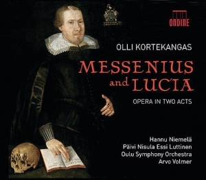 Kortekangas Olli - Messenius And Lucia - Opera In in der Gruppe CD bei Bengans Skivbutik AB (2011935)