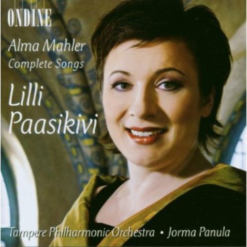 Mahler Alma - Complete Songs in der Gruppe CD / Klassiskt bei Bengans Skivbutik AB (2011938)