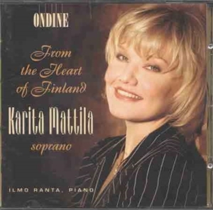 Various Composers - From The Heart Of Finland in der Gruppe CD bei Bengans Skivbutik AB (2011942)