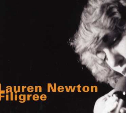 Newton Lauren - Filigree in der Gruppe CD / Jazz/Blues bei Bengans Skivbutik AB (2011967)