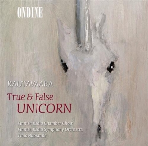 Rautavaara Einojuhani - True & False Unicorn in der Gruppe CD bei Bengans Skivbutik AB (2012000)