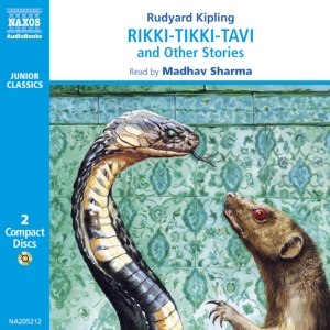 Kipling Rudyard - Rikki Tikki Tavi in der Gruppe CD bei Bengans Skivbutik AB (2012024)
