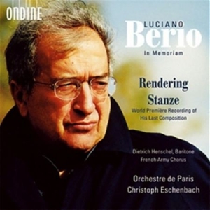 Berio Luciano - Rendering, Stanze in der Gruppe CD bei Bengans Skivbutik AB (2012038)