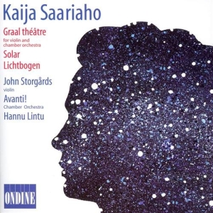 Saariaho Kaija - Graal Théâtre. Solar, Lichtbog in der Gruppe Externt_Lager / Naxoslager bei Bengans Skivbutik AB (2012053)