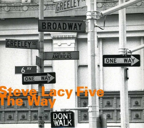 Lacy Steve - The Way in der Gruppe CD / Jazz/Blues bei Bengans Skivbutik AB (2012102)