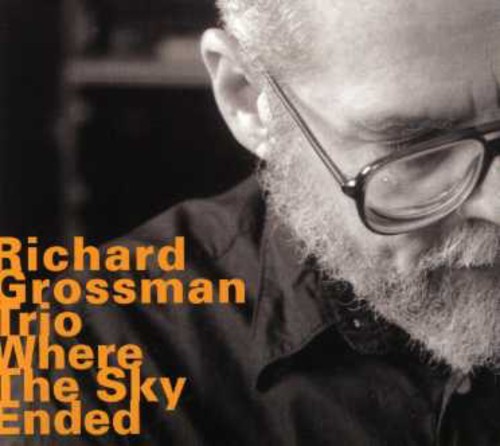 Grossman Richard - Where The Sky Ended in der Gruppe CD / Jazz/Blues bei Bengans Skivbutik AB (2012106)