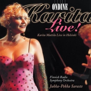 Various Composers - Karita Live in der Gruppe CD bei Bengans Skivbutik AB (2012131)