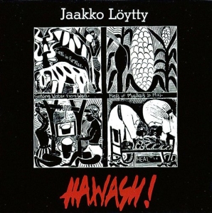 Löytty Jaakko:Hawa - Jaakko Löytty:Hawash! in der Gruppe CD bei Bengans Skivbutik AB (2012209)