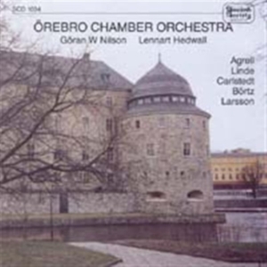 Örebro Kammarorkester - Plays Well in der Gruppe CD bei Bengans Skivbutik AB (2012241)