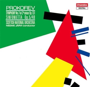 Prokofiev - Symphony No. 7 in der Gruppe CD bei Bengans Skivbutik AB (2012244)