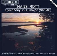 Rott Hans - Symphony In E Maj in der Gruppe Externt_Lager / Naxoslager bei Bengans Skivbutik AB (2012251)