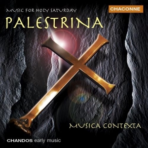 Palestrina - Music For Holy Saturday in der Gruppe CD / Klassiskt bei Bengans Skivbutik AB (2012253)