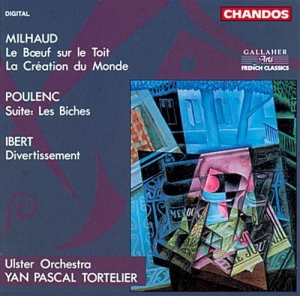 Poulenc / Ibert / Milhaud - Orchestral Works in der Gruppe CD / Klassiskt bei Bengans Skivbutik AB (2012257)