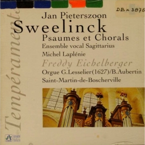 Sweelinck Jan Pieterszoon - Psaumes Et Chorales in der Gruppe CD bei Bengans Skivbutik AB (2012281)
