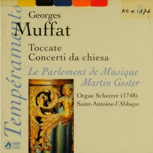 Muffat Georg - Toccati & Concerti Da Chiesa in der Gruppe CD bei Bengans Skivbutik AB (2012286)