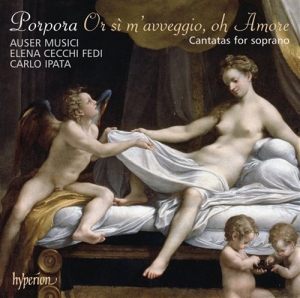 Porpora - Or Si M Avveggio Oh Amore in der Gruppe CD bei Bengans Skivbutik AB (2012309)