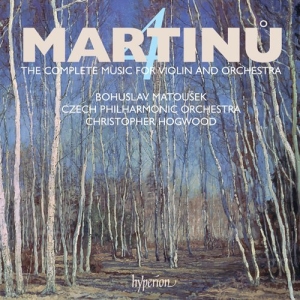 Martinu - Music For Violin And Orchestra Vol in der Gruppe CD bei Bengans Skivbutik AB (2012310)