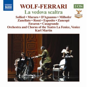 Wolf-Ferrari - La Vedova Scaltra in der Gruppe CD bei Bengans Skivbutik AB (2012315)