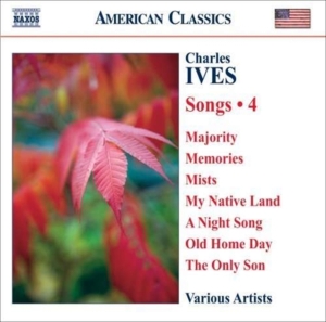 Ives - Complete Songs Vol 4 in der Gruppe CD bei Bengans Skivbutik AB (2012316)