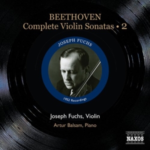 Beethoven - Violin Sonatas Vol 2 in der Gruppe CD bei Bengans Skivbutik AB (2012317)