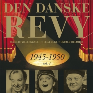 Blandade Artister - Dansk Revy 1945-50, Vol. 1 (Revy 20 in der Gruppe CD bei Bengans Skivbutik AB (2012455)