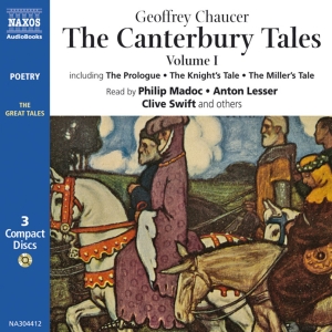 Chaucer Geoffrey - The Canterbury Tales I in der Gruppe CD bei Bengans Skivbutik AB (2012501)