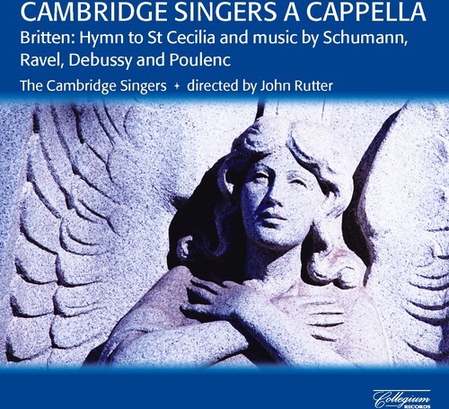 Rutter John/Cambridge Singers - Cambridge Singers A Cappella in der Gruppe CD / Klassiskt bei Bengans Skivbutik AB (2012522)