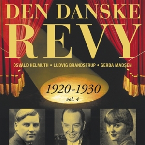 Blandade Artister - Dansk Revy 1920-30, Vol. 4 (Revy 7) in der Gruppe CD bei Bengans Skivbutik AB (2012550)