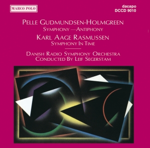 Karl Aage Rasmussen - Pelle Gudmundsen-Holmgreen in der Gruppe CD bei Bengans Skivbutik AB (2012556)