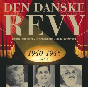 Blandade Artister - Dansk Revy 1940-45, Vol. 2 (Revy 16 in der Gruppe CD bei Bengans Skivbutik AB (2012558)