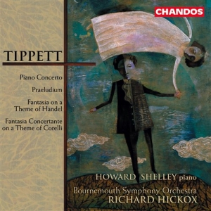 Tippett - Piano Concerto / Praeludium Et in der Gruppe CD bei Bengans Skivbutik AB (2012573)