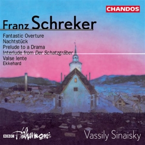 Schreker - Prelude To A Drama in der Gruppe CD bei Bengans Skivbutik AB (2012587)
