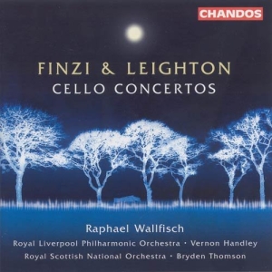 Finzi & Leighton - Cello Concertos (Wallfisch) in der Gruppe CD bei Bengans Skivbutik AB (2012589)