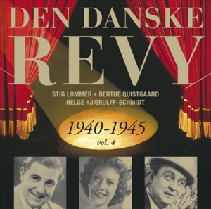Various - Dansk Revy 1940-45, Vol. 4 (Revy 18 in der Gruppe CD bei Bengans Skivbutik AB (2012599)