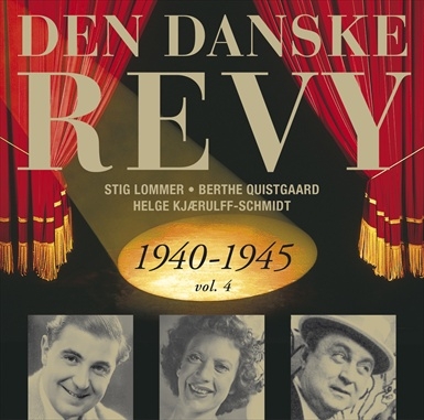 Various - Dansk Revy 1940-45, Vol. 4 (Revy 18 in der Gruppe CD / Bestseller bei Bengans Skivbutik AB (2012599)