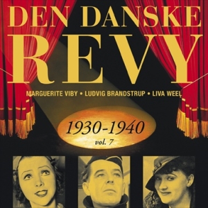 Blandade Artister - Dansk Revy 1930-40, Vol. 7 (Revy 14 in der Gruppe CD bei Bengans Skivbutik AB (2012608)