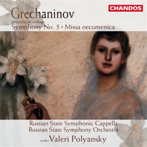 Grechaninov - Symphony No. 5 / Missa Oecumen in der Gruppe CD bei Bengans Skivbutik AB (2012609)