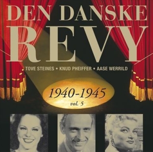 Various Artists - Dansk Revy 1940-45, Vol. 5 (Revy 19 in der Gruppe CD bei Bengans Skivbutik AB (2012610)