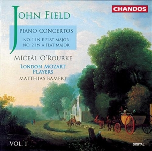 Field - Piano Concertos 1 & 2 in der Gruppe CD bei Bengans Skivbutik AB (2012616)