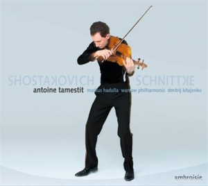 Schnittke/Shostakovich - Concerto For Viola in der Gruppe CD bei Bengans Skivbutik AB (2012627)