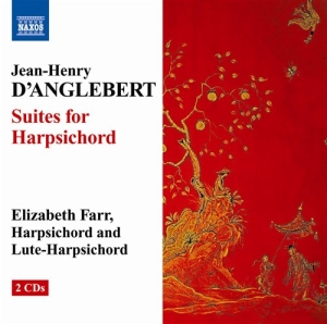 D Anglebert - Suites For Harpsichord in der Gruppe CD bei Bengans Skivbutik AB (2012628)