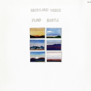 Weber Eberhard - Fluid Rustle in der Gruppe CD / Jazz bei Bengans Skivbutik AB (2012651)