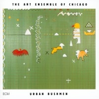 Art Ensemble Of Chicago - Urban Bushmen in der Gruppe CD bei Bengans Skivbutik AB (2012658)