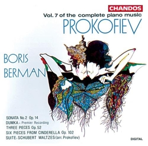 Prokofiev - Piano Vol 7 in der Gruppe CD bei Bengans Skivbutik AB (2012730)