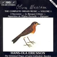 Messiaen Olivier - Complete Organ Music Vol 1 in der Gruppe CD bei Bengans Skivbutik AB (2012734)
