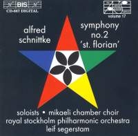 Schnittke Alfred - Symphony 2 St Florian in der Gruppe CD bei Bengans Skivbutik AB (2012735)